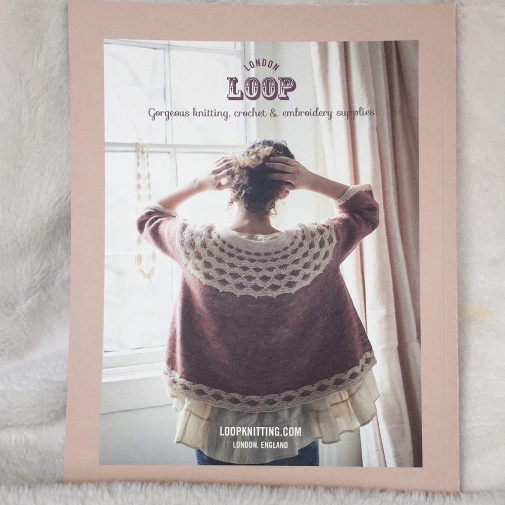 (8) Laine Nordic Knit Life Issue #8 Knitting Magazine Summer 2019 - Picture 4 of 11